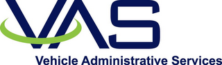 VAS VEHICLE ADMINSTRATIVE SERVICES logo