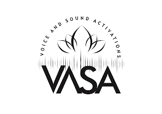 VASA VOICE AND SOUND ACTIVATIONS logo