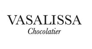 VASALISSA CHOCOLATIER logo