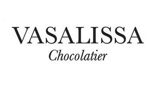 VASALISSA CHOCOLATIER logo