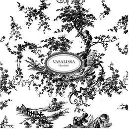 VASALISSA CHOCOLATIER logo