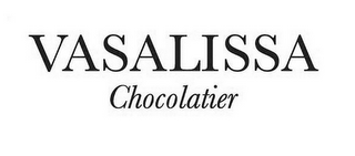 VASALISSA CHOCOLATIER logo