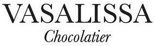 VASALISSA CHOCOLATIER logo