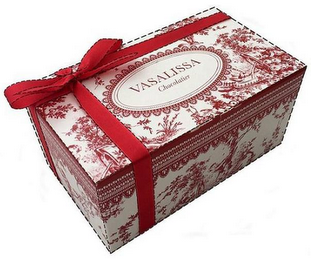 VASALISSA CHOCOLATIER logo