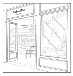 VASALISSA CHOCOLATIER VASALISSA CHOCOLATIER logo