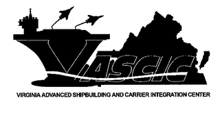 VASCIC VIRGINIA ADVANCED SHIPBUILDING AND CARRIER INTEGRATION CENTER logo