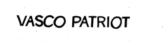 VASCO PATRIOT logo
