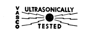 VASCO ULTRASONICALLY TESTED logo