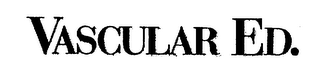 VASCULAR ED. logo
