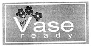VASE READY logo