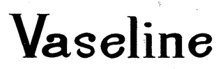 VASELINE logo