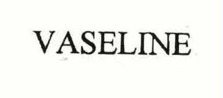 VASELINE logo