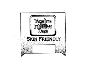 VASELINE BRAND INTENSIVE CARE SKIN FRIENDLY logo