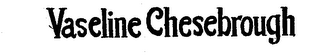 VASELINE CHESEBROUGH logo