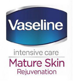 VASELINE INTENSIVE CARE MATURE SKIN REJUVENATION logo
