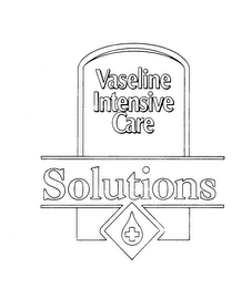 VASELINE INTENSIVE CARE SOLUTIONS logo