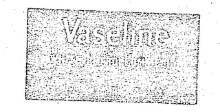 VASELINE PURE PETROLEUM JELLY NET WT 15 OZ logo