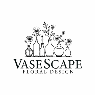 VASESCAPE FLORAL DESIGN logo