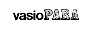 VASIO PARA logo