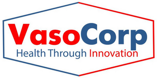 VASOCORP HEALTH THROUGH INNOVATION logo