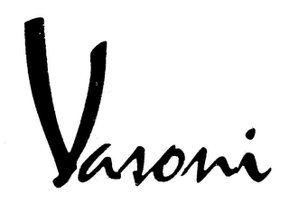 VASONI logo