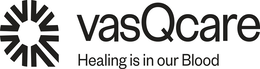 VASQCARE HEALING IS IN OUR BLOOD logo