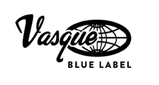 VASQUE BLUE LABEL logo