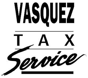 VASQUEZ TAX SERVICE logo