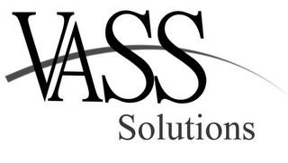 VASS SOLUTIONS logo