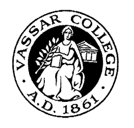VASSAR COLLEGE A.D. 1861 logo