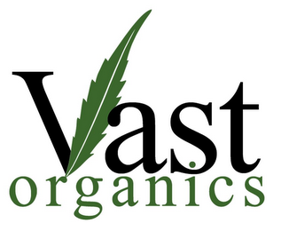 VAST ORGANICS logo
