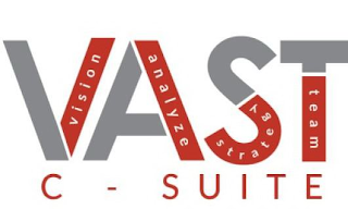 VAST VISION ANALYZE STRATEGY TEAM C-SUITE logo