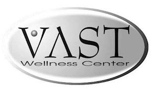 VAST WELLNESS CENTER logo