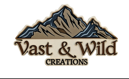 VAST & WILD CREATIONS logo