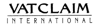 VATCLAIM INTERNATIONAL logo