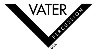 VATER V PERCUSSION USA logo