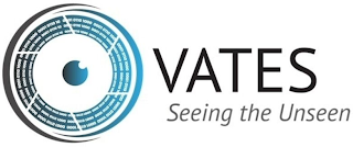 VATES SEEING THE UNSEEN 0001 0110 1000 logo