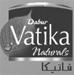 VATIKA DABUR NATURALS logo