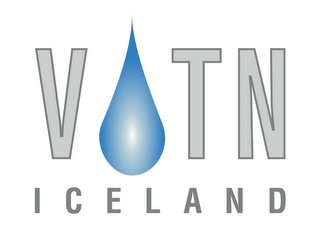 VATN ICELAND logo