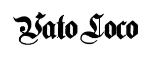 VATO LOCO logo
