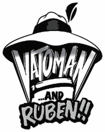 VATOMAN ...AND RUBEN!! logo