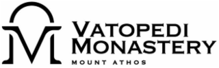 VATOPEDI MONASTERY MOUNT ATHOS logo