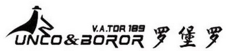 V.A.TOR 189 UNCO&BOROR logo