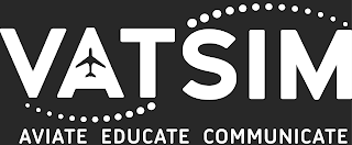 VATSIM AVIATE EDUCATE COMMUNICATE