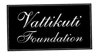 VATTIKUTI FOUNDATION logo