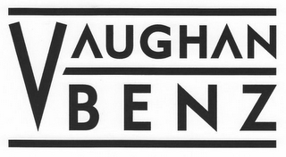 VAUGHAN BENZ logo