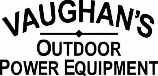 VAUGHAN'S OUTDOOR POWER EQUIPMENT logo