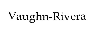 VAUGHN-RIVERA logo