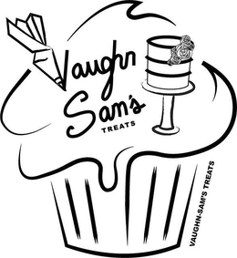 VAUGHN SAM'S TREATS VAUGHN-SAM'S TREATS logo