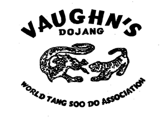 VAUGHN'S DOJANG WORLD TANG SOO DO ASSOCIATION logo